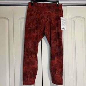 NWT Lululemon Wunder Under High Rise Contour Fit 25”